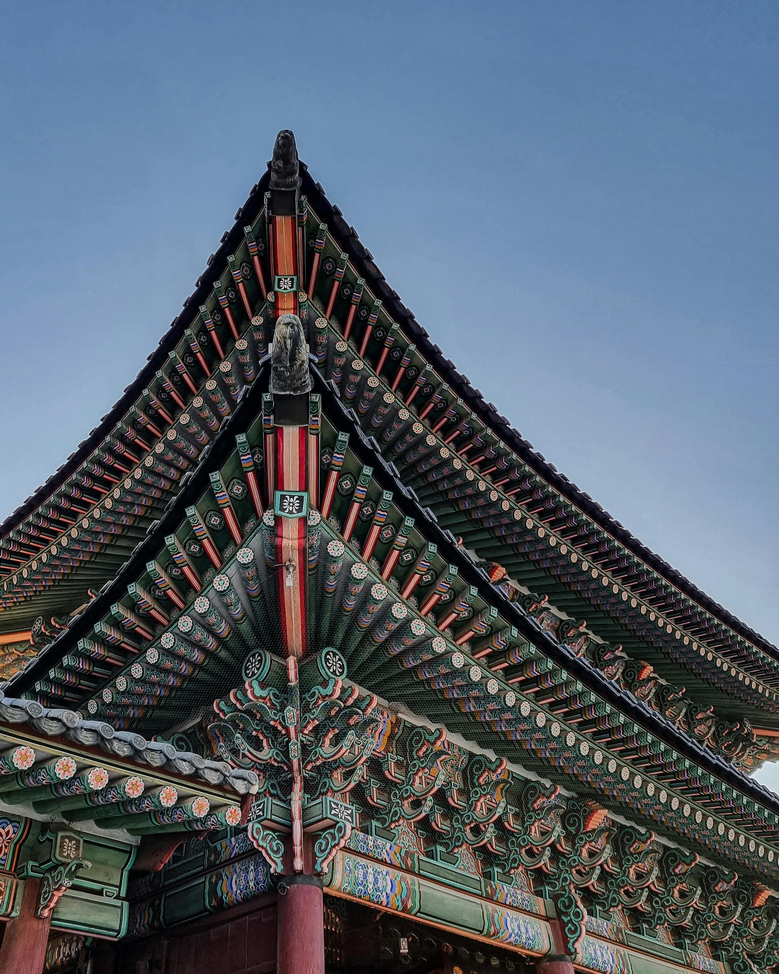 Traditional Korean palace architecture